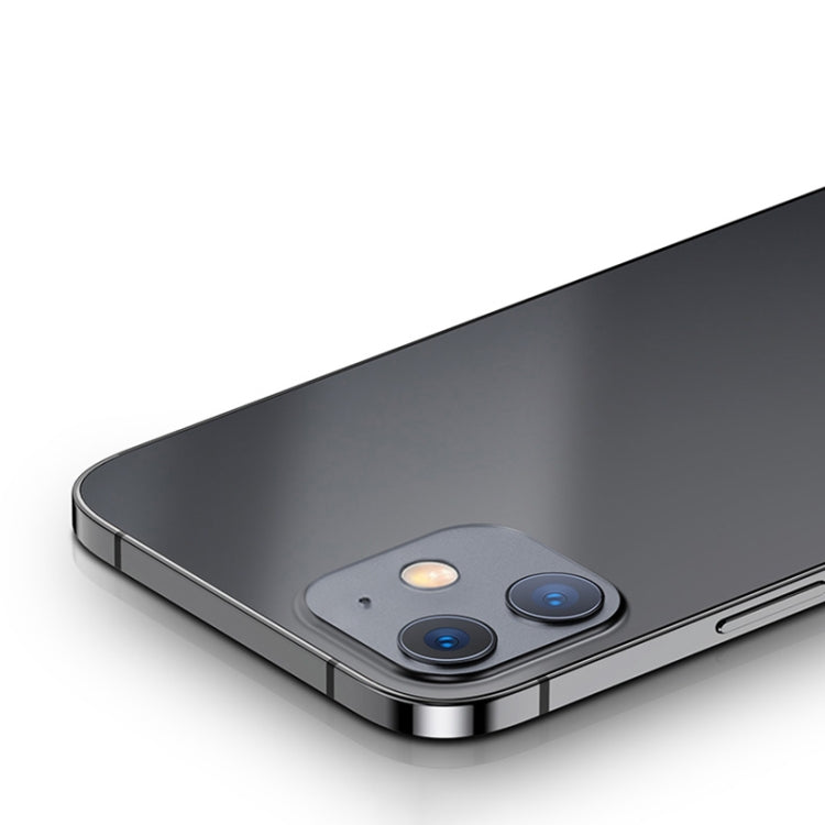 For iPhone 12 2pcs mocolo 0.15mm 9H 2.5D Round Edge Rear Camera Lens Tempered Glass Film(Clear) - HoMEdemic™ 