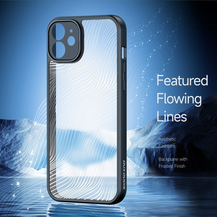 For iPhone 12 DUX DUCIS Aimo Series  Frosted Feel Phone Case(Black) - HoMEdemic™ 