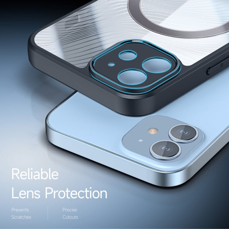 For iPhone 12 DUX DUCIS Aimo Series  Frosted Feel Phone Case(Black) - HoMEdemic™ 