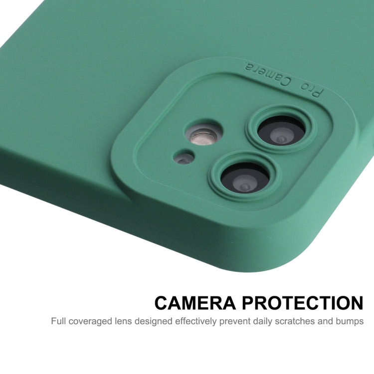 For iPhone 12 ENKAY Liquid Silicone Phone Case(Pink) - HoMEdemic™ 