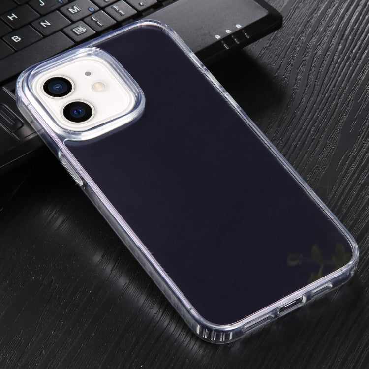 For iPhone 12 GEBEI Acrylic Phone Case(Transparent) - HoMEdemic™ 