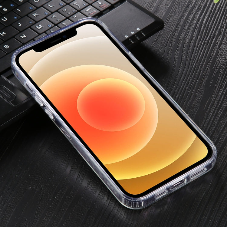 For iPhone 12 GEBEI Acrylic Phone Case(Transparent) - HoMEdemic™ 