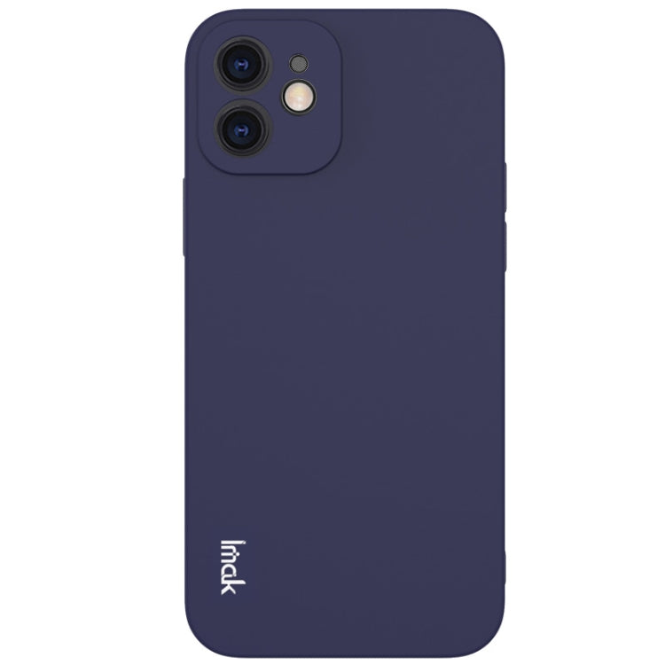 For iPhone 12 IMAK UC-2 Series Shockproof Full Coverage Soft TPU Case(Blue) - HoMEdemic™ 
