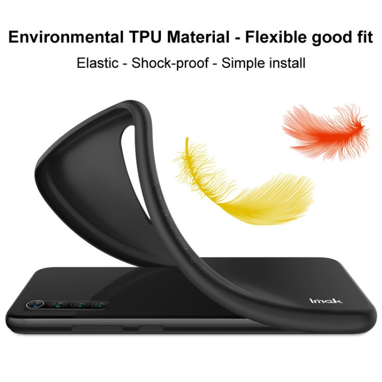 For iPhone 12 IMAK UC-2 Series Shockproof Full Coverage Soft TPU Case(Blue) - HoMEdemic™ 