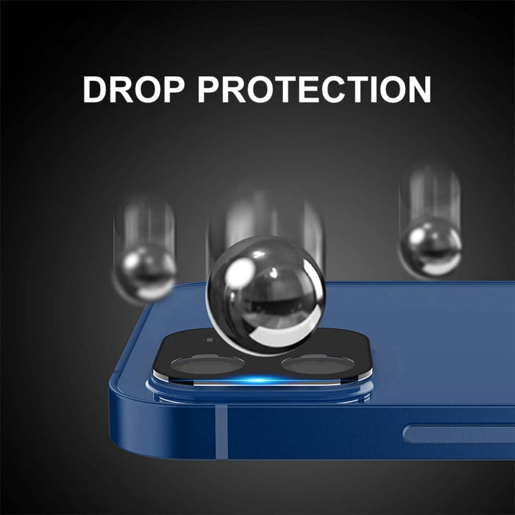 For iPhone 12 Pro ENKAY Hat-Prince 9H Rear Camera Lens Tempered Glass Film Full Coverage Protector - HoMEdemic™ 