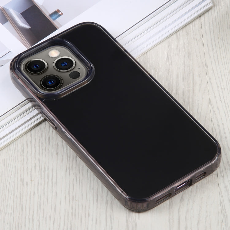 For iPhone 12 Pro GEBEI Acrylic Phone Case(Transparent Black) - HoMEdemic™ 