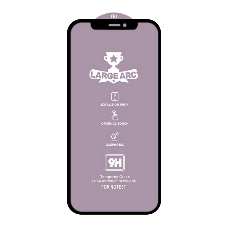 For iPhone 12 Pro Max 25pcs 9H HD Large Arc High Alumina Full Screen Tempered Glass Film - HoMEdemic™ 