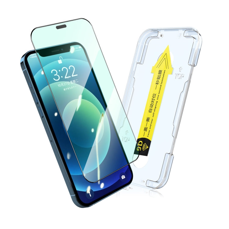 For iPhone 12 Pro Max ENKAY Quick Stick Eye-protection Tempered Glass Film - HoMEdemic™ 