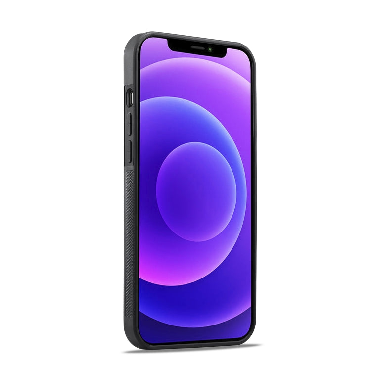 For iPhone 12 Pro Max LC.IMEEKE 3 in 1 Carbon Fiber Texture Shockproof Phone Case(Black) - HoMEdemic™ 