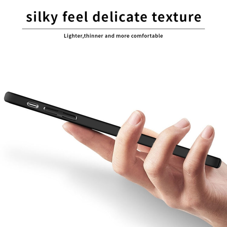 For iPhone 12 Pro Max MOFi Honeycomb Texture Breathable PC Shockproof Protective Back Cover Case(Rose Gold) - HoMEdemic™ 