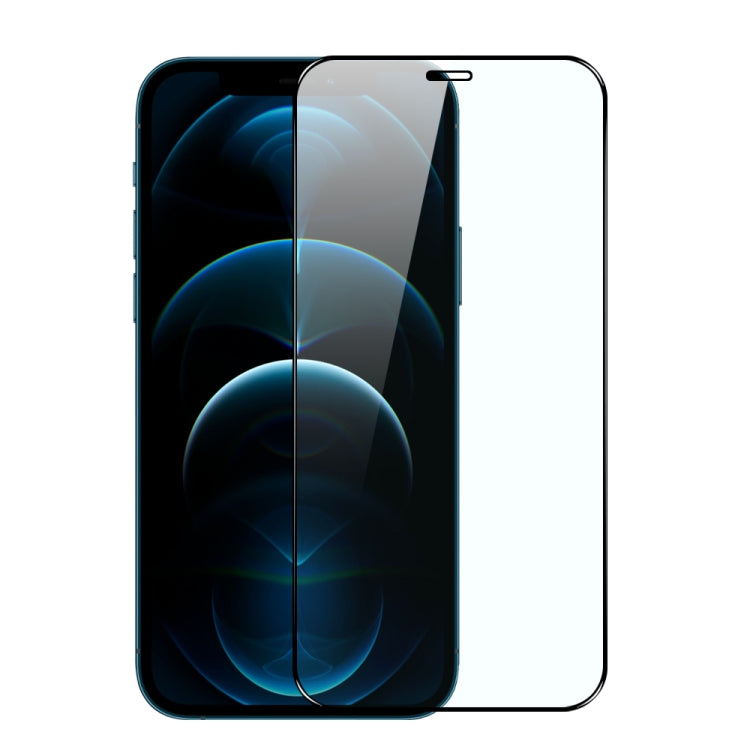 For iPhone 12 Pro Max NORTHJO A++ Screen Protector Full Glue Silk Printing Tempered Glass Film - HoMEdemic™ 