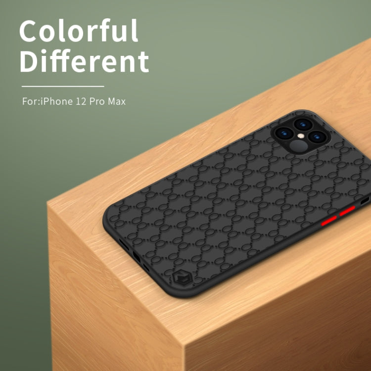 For iPhone 12 Pro Max PINWUYO Series 2 Generation PC + TPU Anti-drop All-inclusive Protective Case(Blue) - HoMEdemic™ 