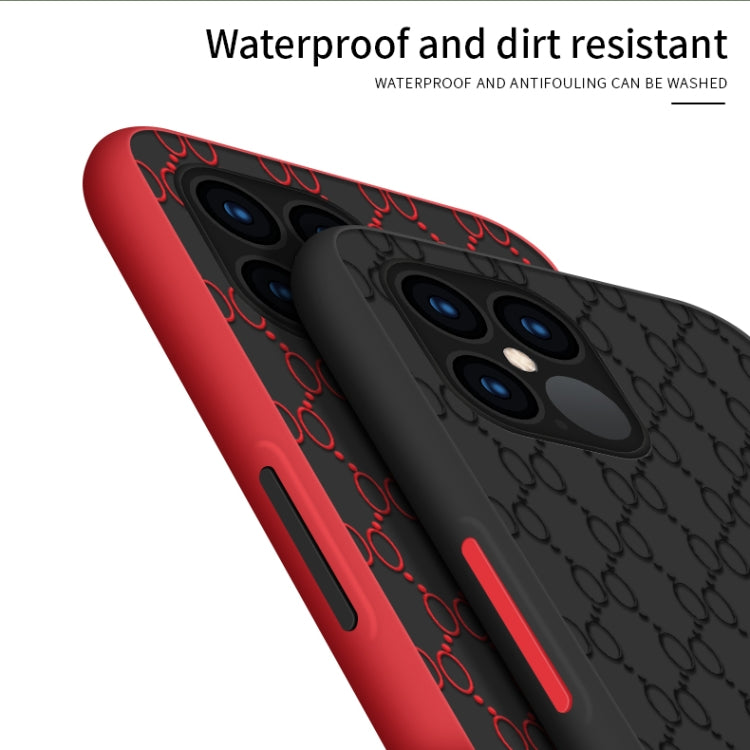 For iPhone 12 Pro Max PINWUYO Series 2 Generation PC + TPU Anti-drop All-inclusive Protective Case(Red) - HoMEdemic™ 