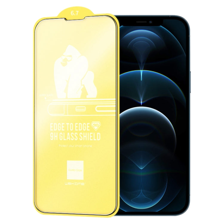 For iPhone 12 Pro Max WEKOME 9D Curved Frosted Tempered Glass Film - HoMEdemic™ 