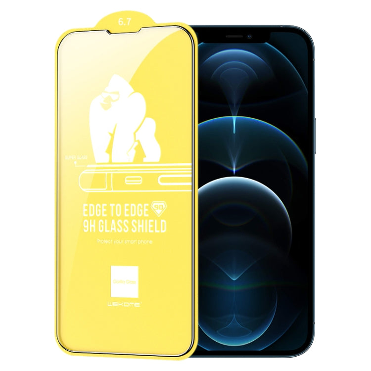 For iPhone 12 Pro Max WEKOME 9D Curved HD Tempered Glass Film - HoMEdemic™ 