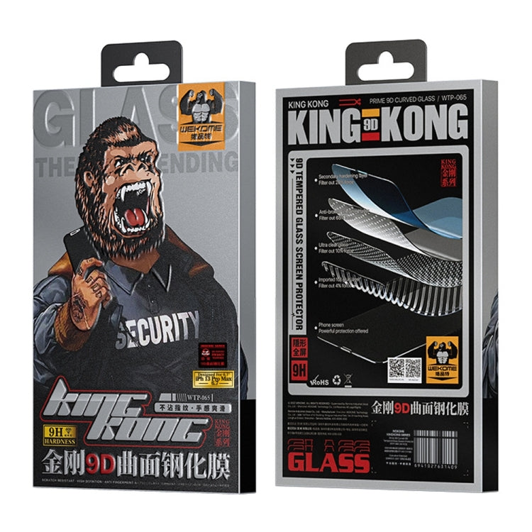 For iPhone 12 Pro Max WEKOME 9D Curved HD Tempered Glass Film - HoMEdemic™ 