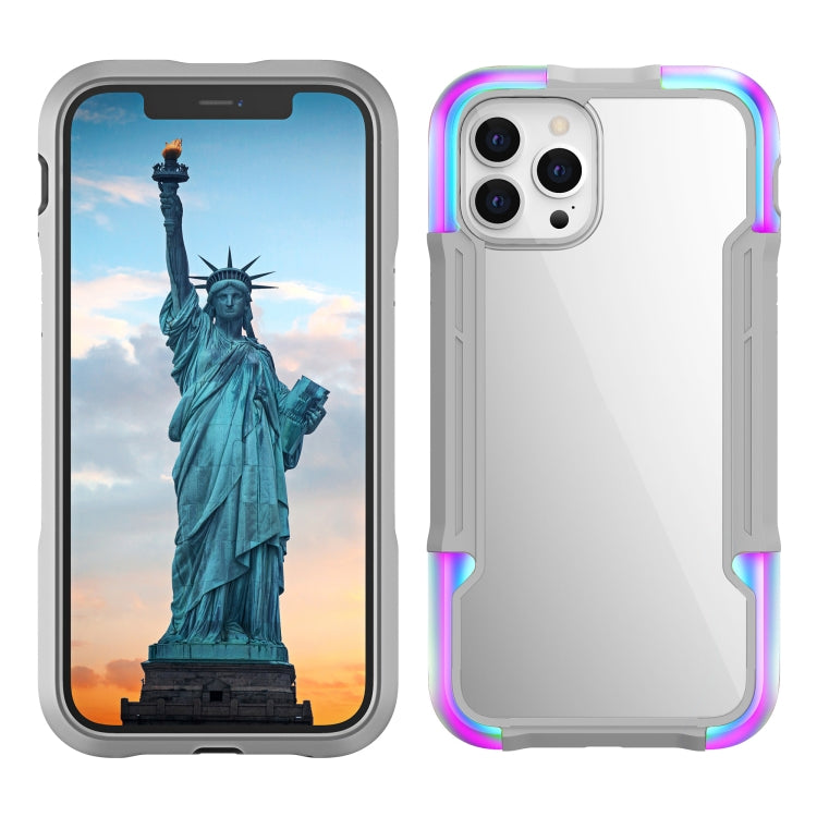 For iPhone 12 Pro Max iPAKY Thunder Series Aluminum alloy Shockproof Protective Case(Rainbow) - HoMEdemic™ 