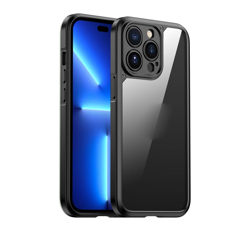 For iPhone 12 Pro iPAKY Shockproof PC + TPU Protective Phone Case(Black) - HoMEdemic™ 