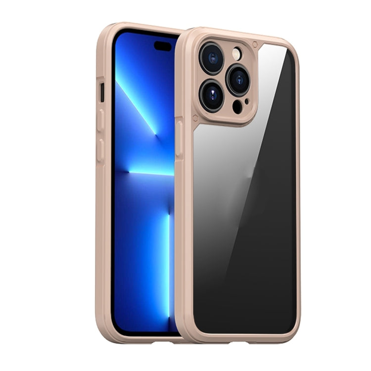 For iPhone 12 Pro iPAKY Shockproof PC + TPU Protective Phone Case(Pink) - HoMEdemic™ 