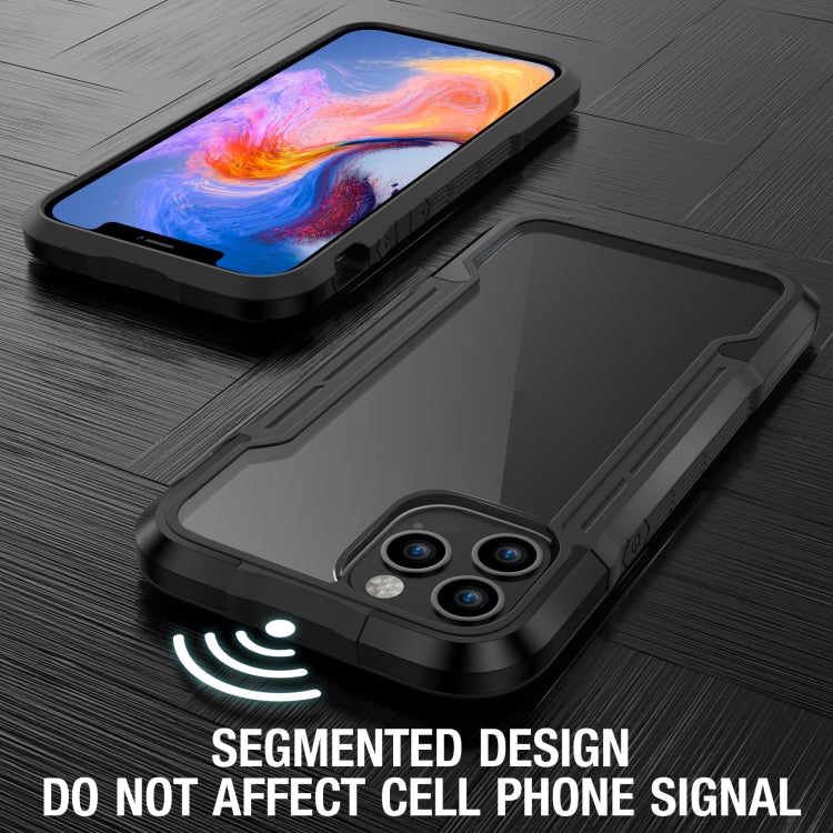 For iPhone 12 Pro iPAKY Thunder Series Aluminum alloy Shockproof Protective Case(Black) - HoMEdemic™ 