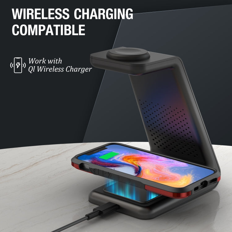 For iPhone 12 Pro iPAKY Thunder Series Aluminum alloy Shockproof Protective Case(Red) - HoMEdemic™ 