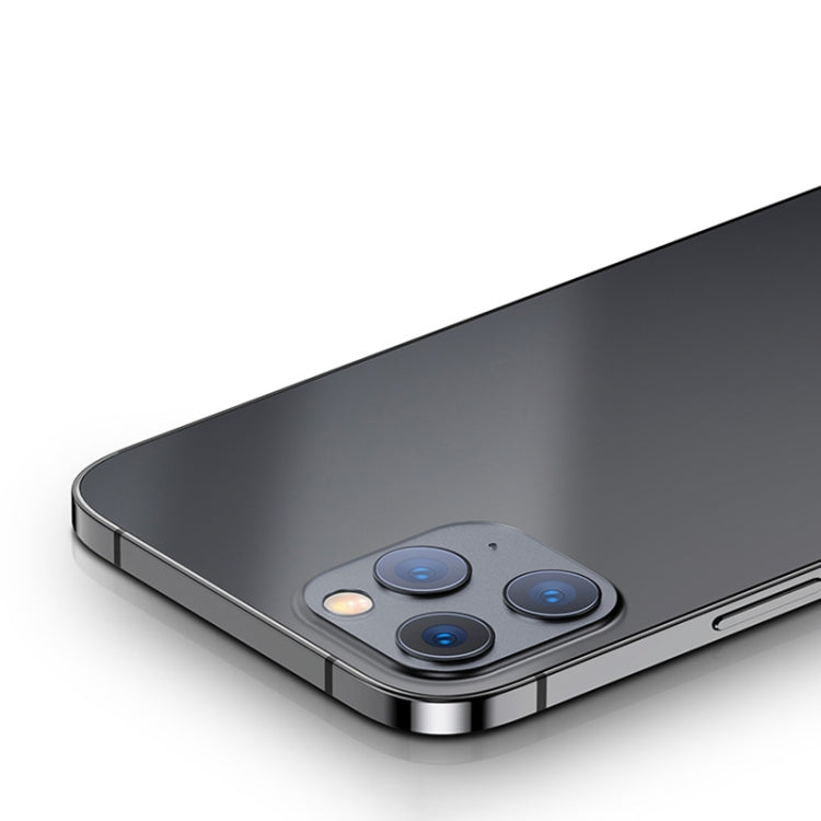 For iPhone 12 Pro mocolo 0.15mm 9H 2.5D Round Edge Rear Camera Lens Tempered Glass Film(Clear) - HoMEdemic™ 