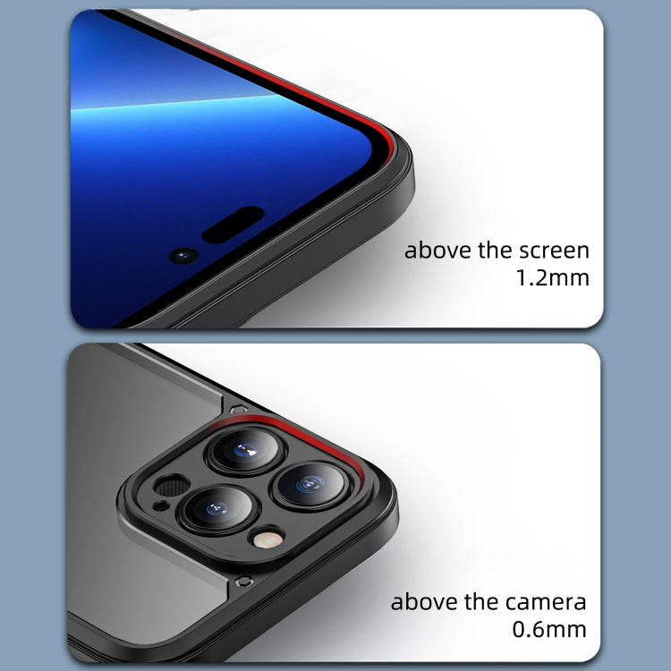 For iPhone 12 iPAKY Shockproof PC + TPU Protective Phone Case(Blue) - HoMEdemic™ 