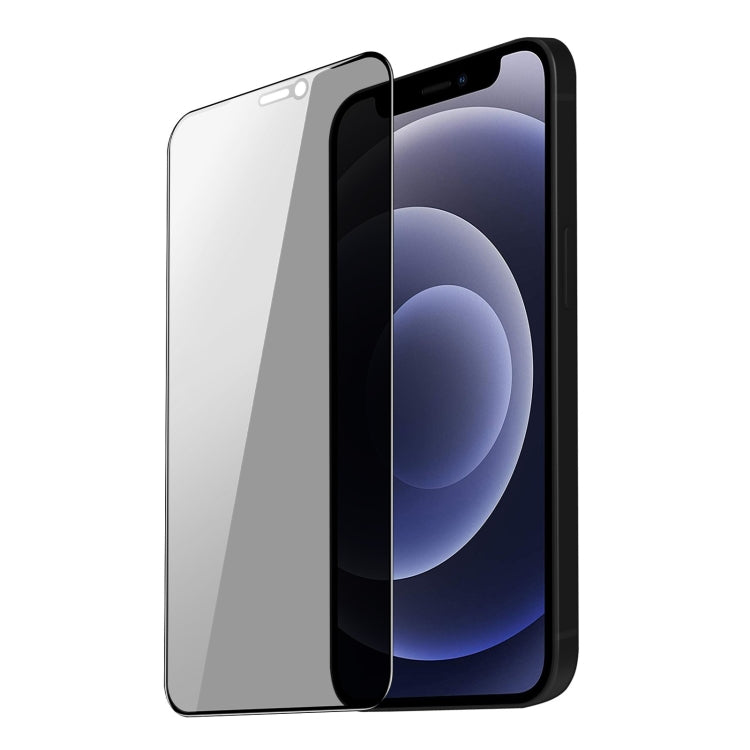 For iPhone 12 mini 5pcs DUX DUCIS 0.33mm 9H High Aluminum Anti-spy HD Tempered Glass Film - HoMEdemic™ 