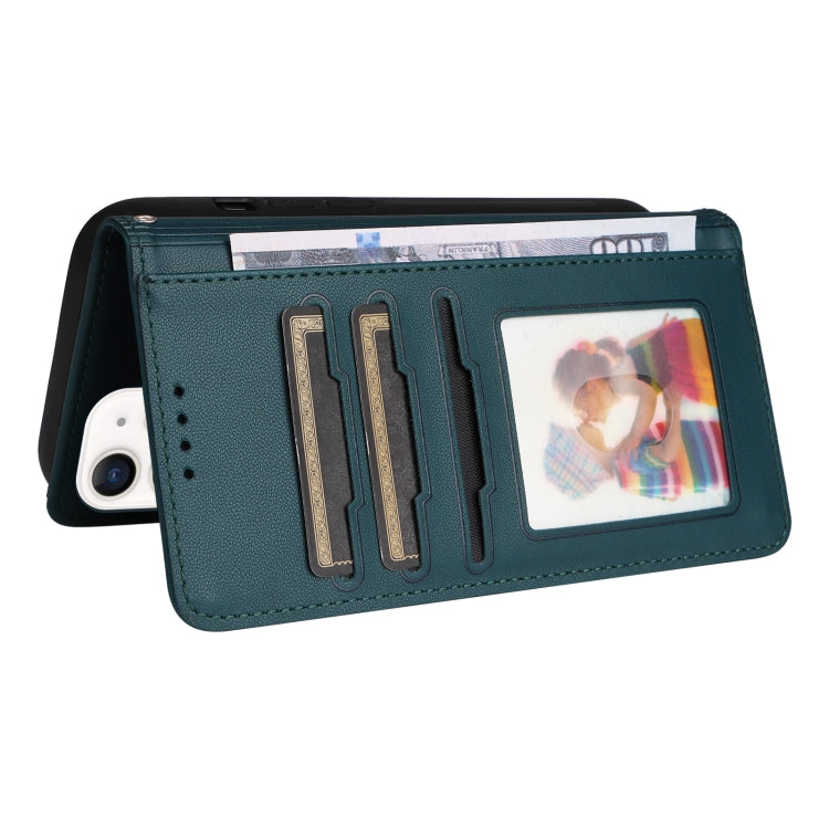 For iPhone 12 mini BETOPNICE BN-005 2 in 1 Detachable Imitate Genuine Leather Phone Case(Blue) - HoMEdemic™ 