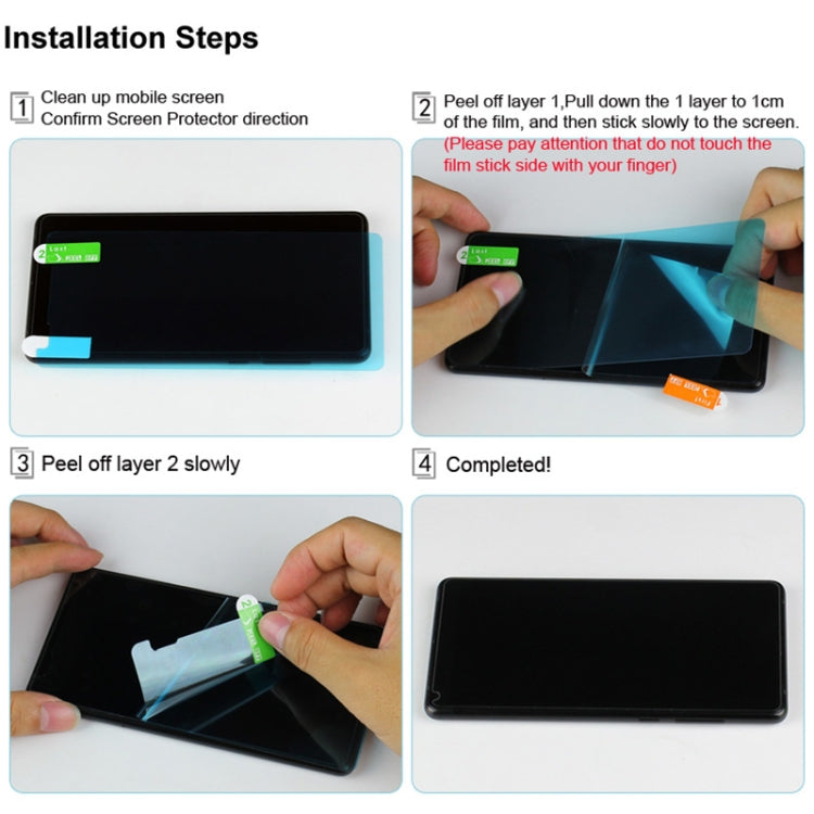 For iPhone 12 mini IMAK Soft Explosion-proof Film ARM Series - HoMEdemic™ 