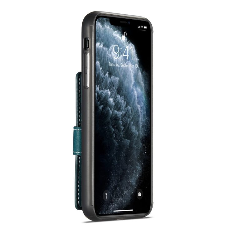 For iPhone 12 mini JEEHOOD RFID Blocking Anti-Theft Wallet Phone Case (Blue) - HoMEdemic™ 