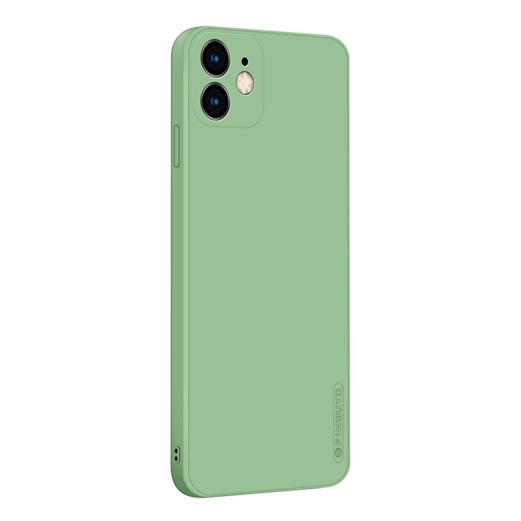 For iPhone 12 mini PINWUYO Touching Series Liquid Silicone TPU Shockproof Case(Green) - HoMEdemic™ 