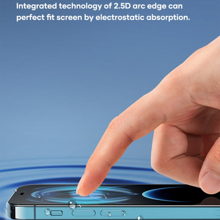 For iPhone 12 mini ROCK Full Screen Borderless Tempered Glass Film - HoMEdemic™ 