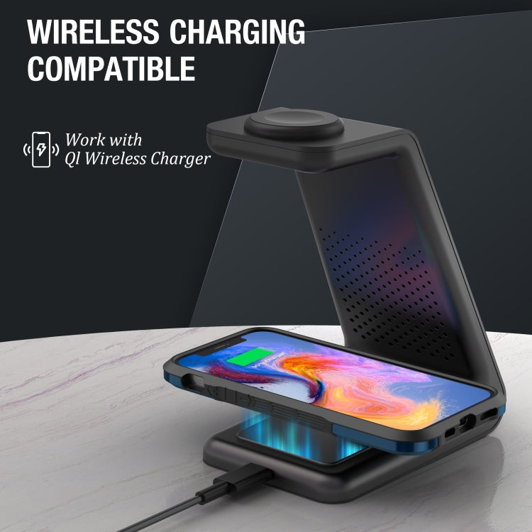 For iPhone 12 mini iPAKY Thunder Series Aluminum alloy Shockproof Protective Case (Blue) - HoMEdemic™ 