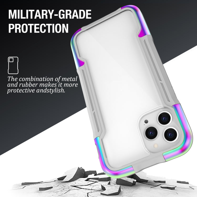 For iPhone 12 mini iPAKY Thunder Series Aluminum alloy Shockproof Protective Case (Rainbow) - HoMEdemic™ 