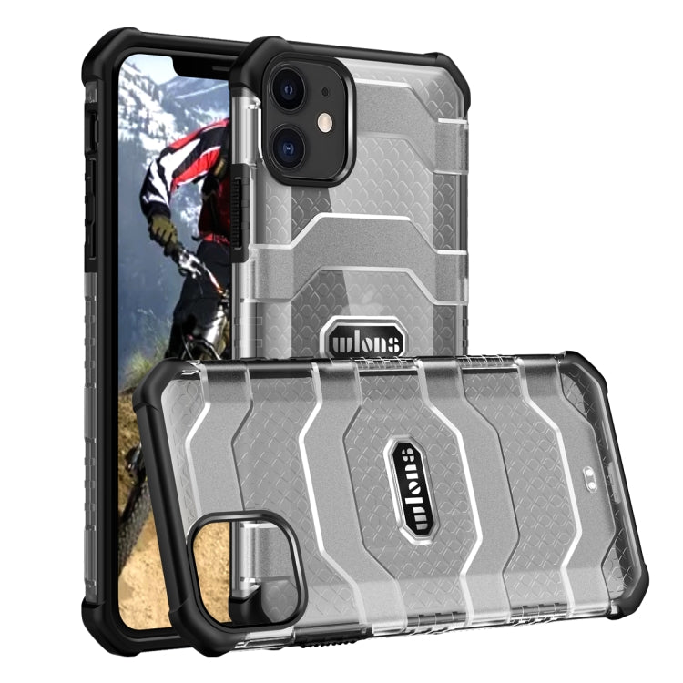 For iPhone 12 mini wlonsExplorer Series PC+TPU Protective Case (Black) - HoMEdemic™ 