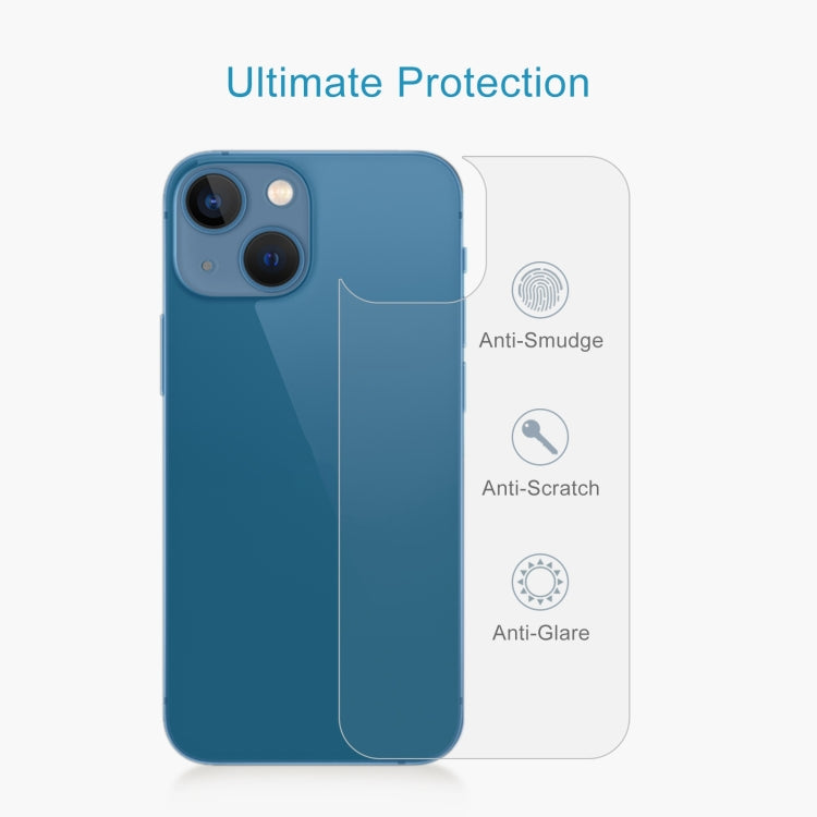 For iPhone 13 0.26mm 9H 2.5D Tempered Glass Back Film - HoMEdemic™ 