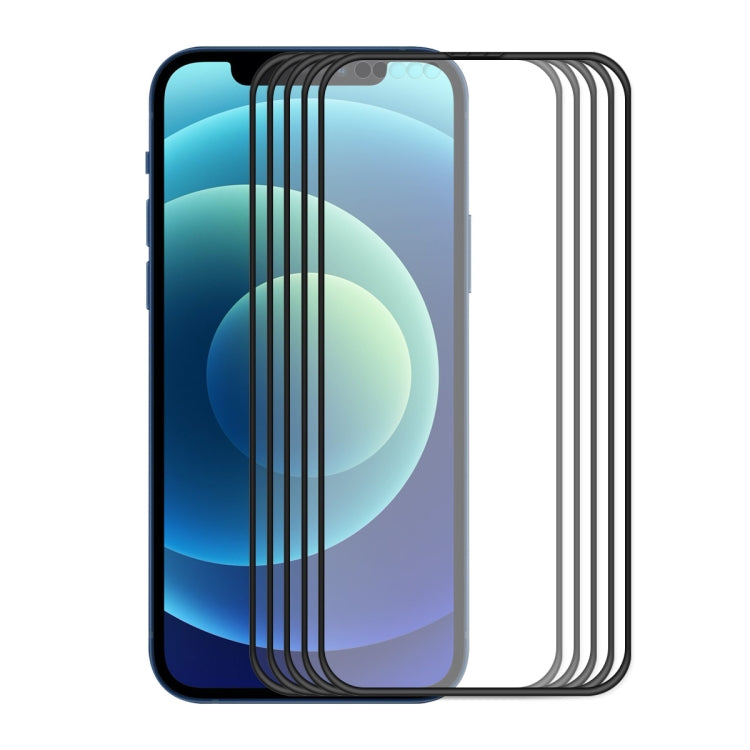 For iPhone 13 / 13 Pro 5pcs ENKAY Hat-Prince Anti-drop Full Glue Tempered Glass Full Screen Film Anti-fall Protector - HoMEdemic™ 