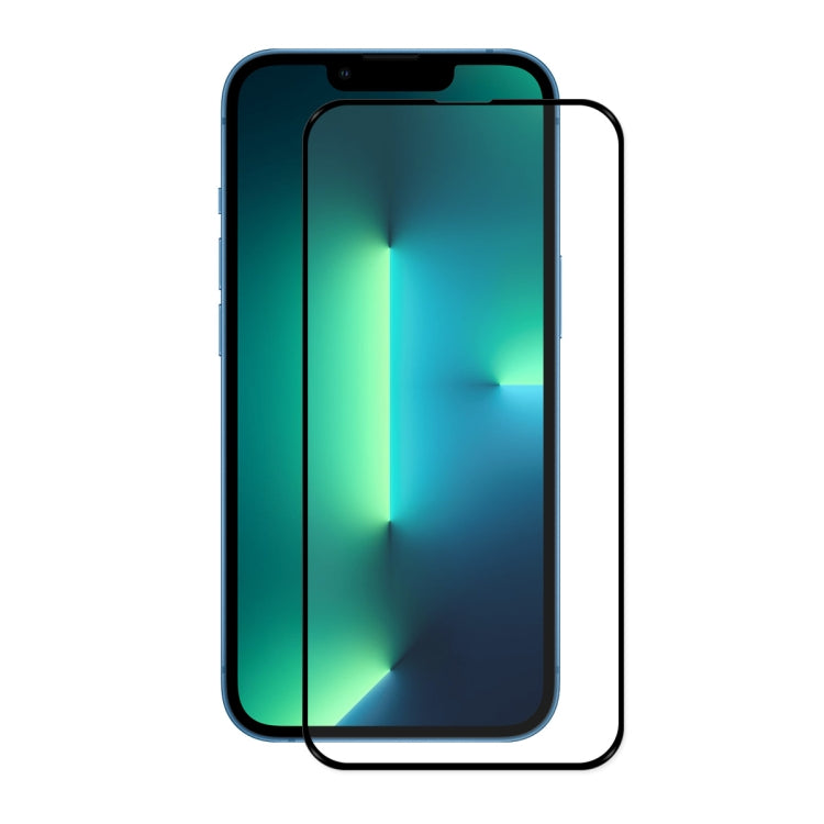 For iPhone 13 / 13 Pro ENKAY Hat-Prince Full Glue 0.26mm 9H 2.5D Tempered Glass Screen Protector Full Coverage Film - HoMEdemic™ 