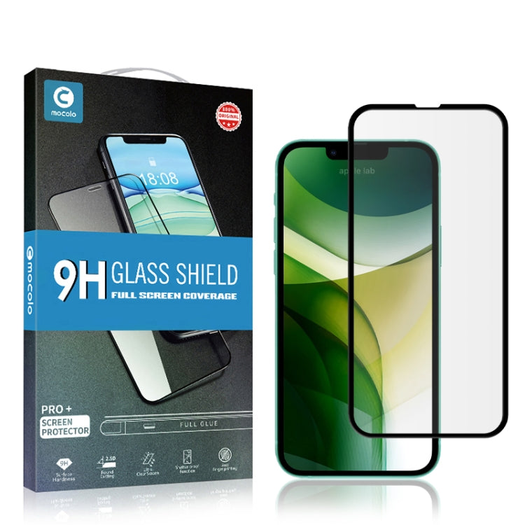 For iPhone 13 / 13 Pro For iPhone 13/ 13 Pro mocolo 0.33mm 9H 2.5D Full Glue Tempered Glass Film - HoMEdemic™ 