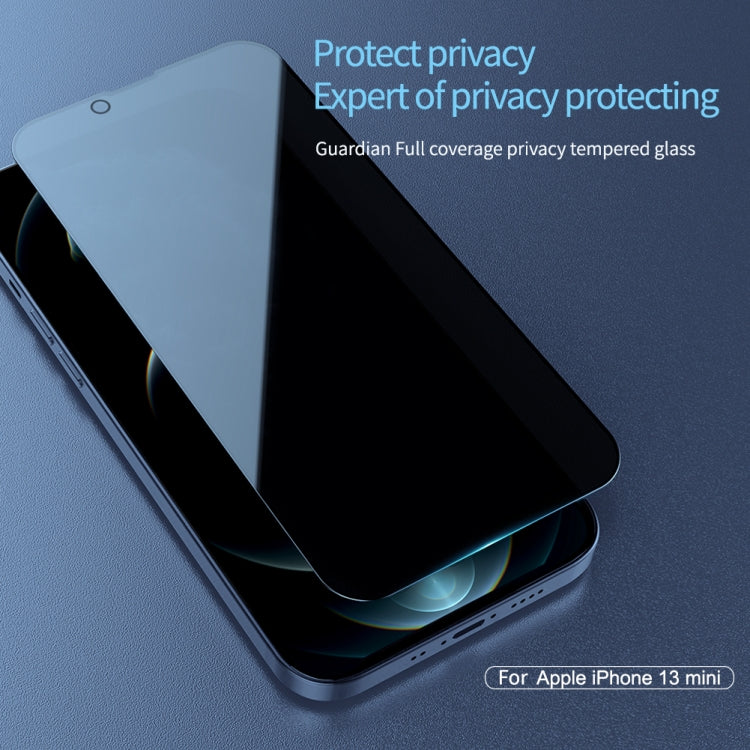 For iPhone 13 / 13 Pro NILLKIN Guardian Full Coverage Privacy-proof Tempered Glass Film - HoMEdemic™ 