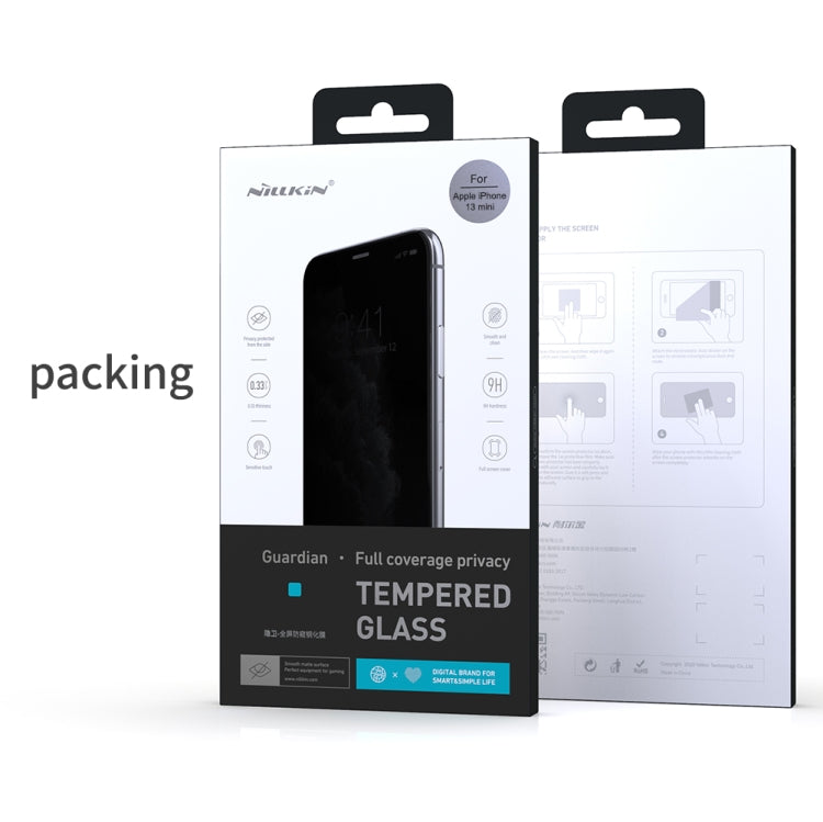 For iPhone 13 / 13 Pro NILLKIN Guardian Full Coverage Privacy-proof Tempered Glass Film - HoMEdemic™ 