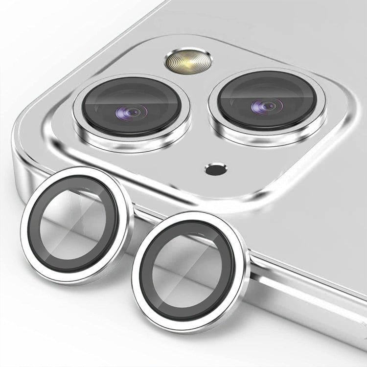 For iPhone 13 / 13 mini ENKAY AR Anti-reflection Camera Lens Glass Full Film(Silver) - HoMEdemic™ 