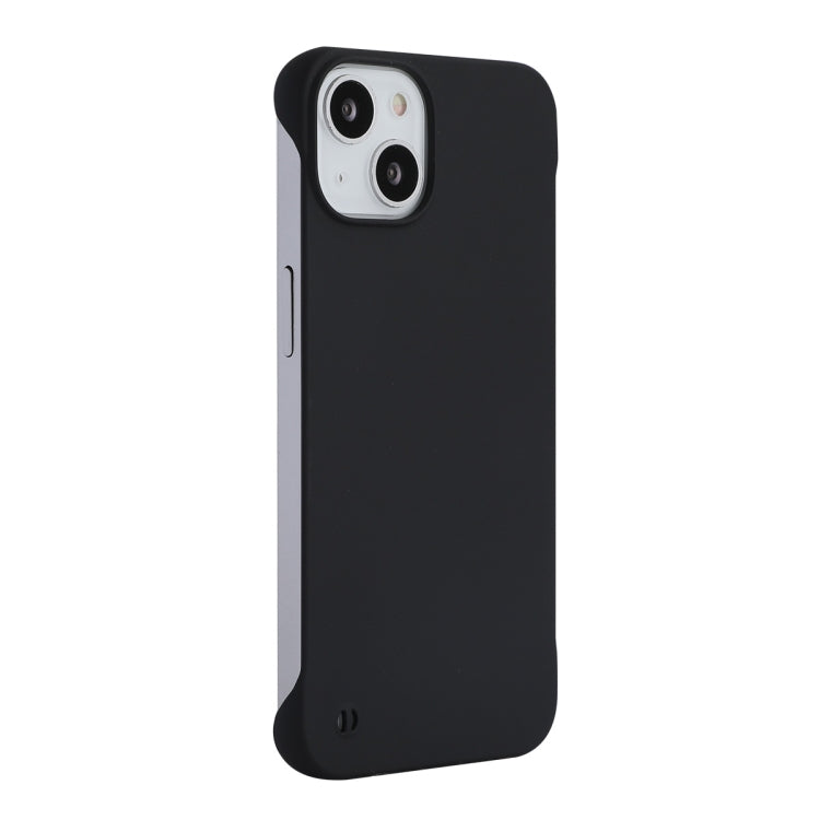 For iPhone 13 ENKAY Matte Frameless PC Phone Case(Black) - HoMEdemic™ 