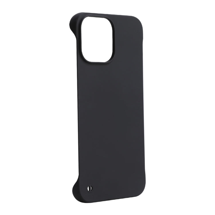 For iPhone 13 ENKAY Matte Frameless PC Phone Case(Black) - HoMEdemic™ 