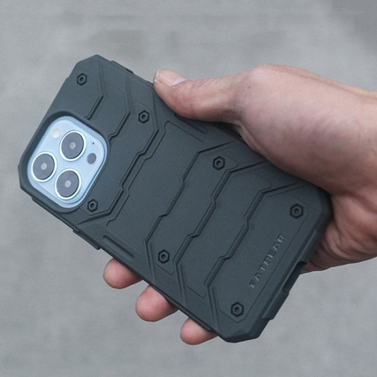 For iPhone 13 FATBEAR Graphene Cooling Shockproof Case(Green) - HoMEdemic™ 