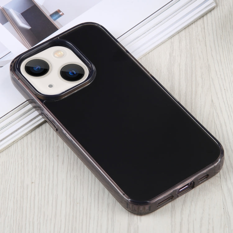 For iPhone 13 GEBEI Acrylic Phone Case(Transparent Black) - HoMEdemic™ 