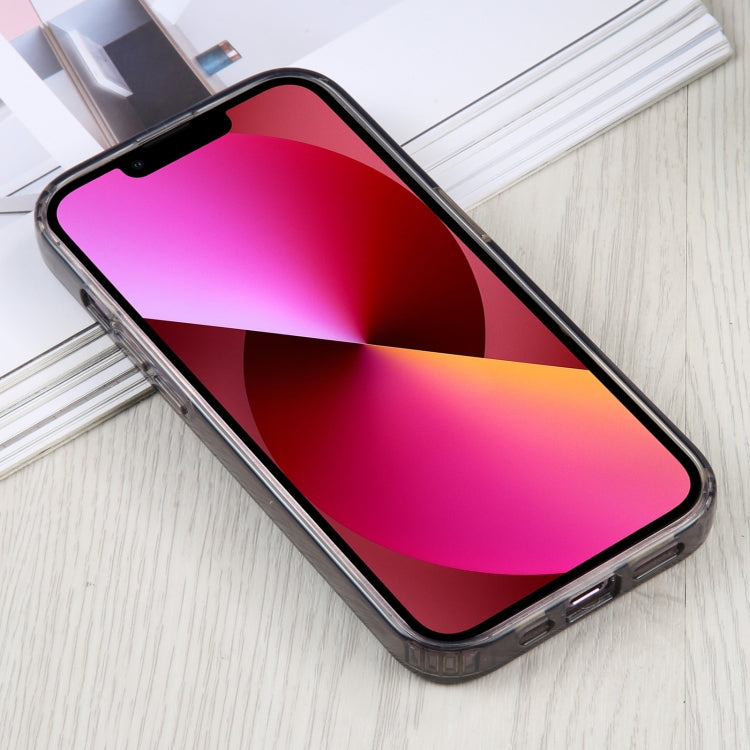 For iPhone 13 GEBEI Acrylic Phone Case(Transparent Black) - HoMEdemic™ 