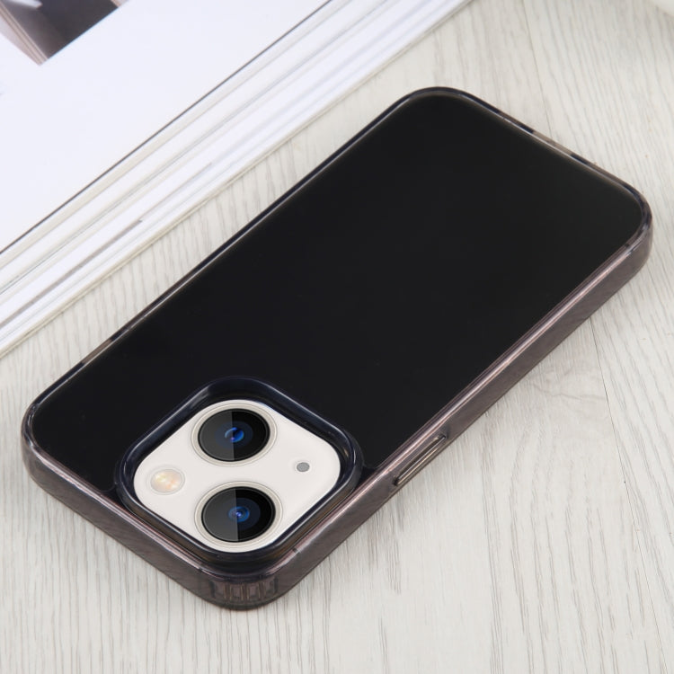 For iPhone 13 GEBEI Acrylic Phone Case(Transparent Black) - HoMEdemic™ 