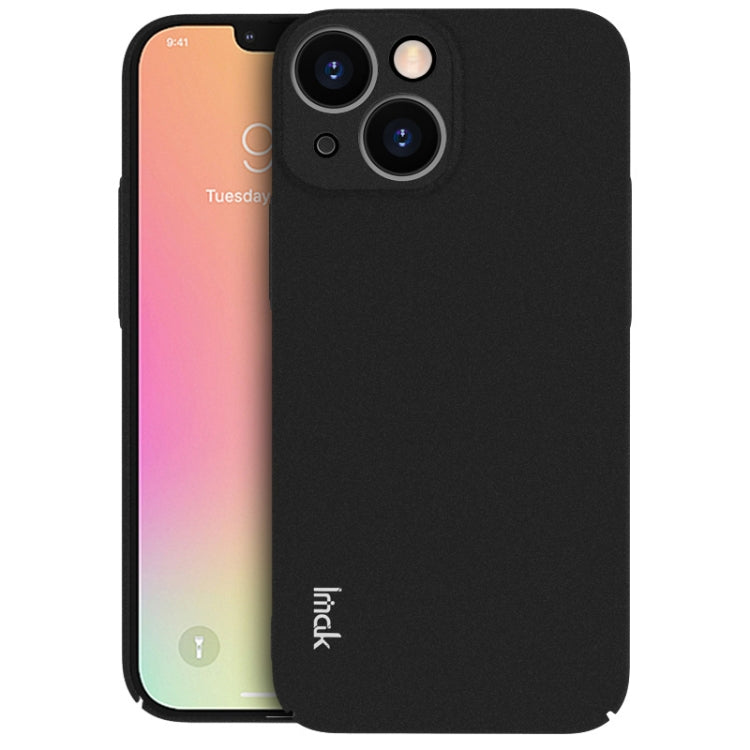 For iPhone 13 IMAK HC-1 Series Frosted Hard Phone Case(Black) - HoMEdemic™ 